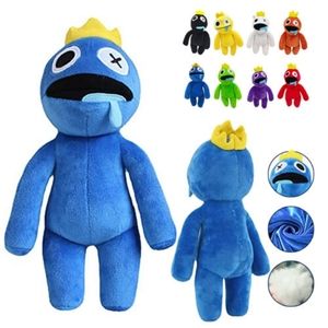 For Rainbow Friends Doors Games Plush Figures Toy Doll Stuffed Monster Kids Gift